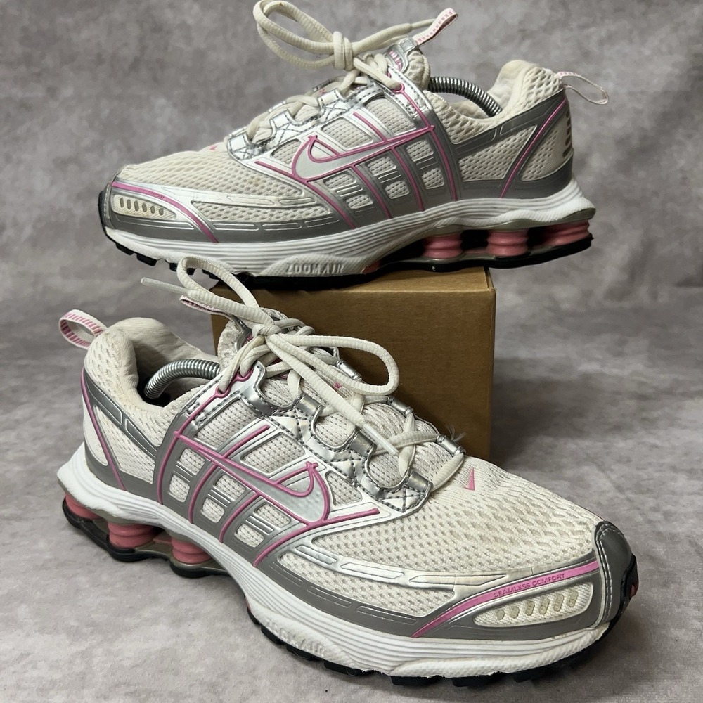 Rare Nike Shox‎ 2:40 Marathon Women's 9 2005 Vintage Running Shoes